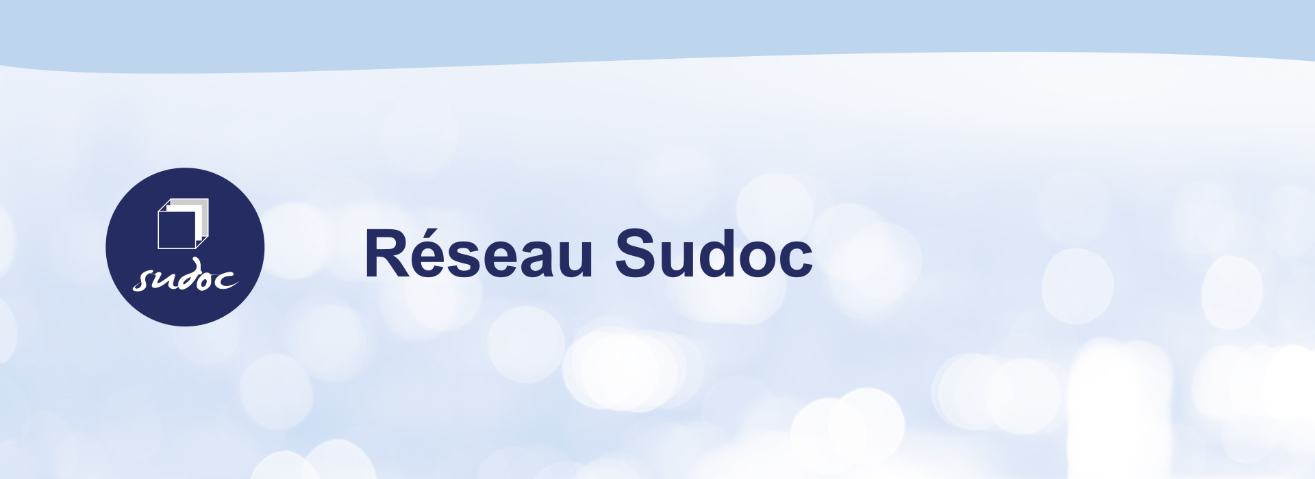 Réseau Sudoc