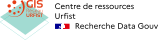 GIS Réseau des URFIST Centre de ressources Urfist Recherche Data Gouv