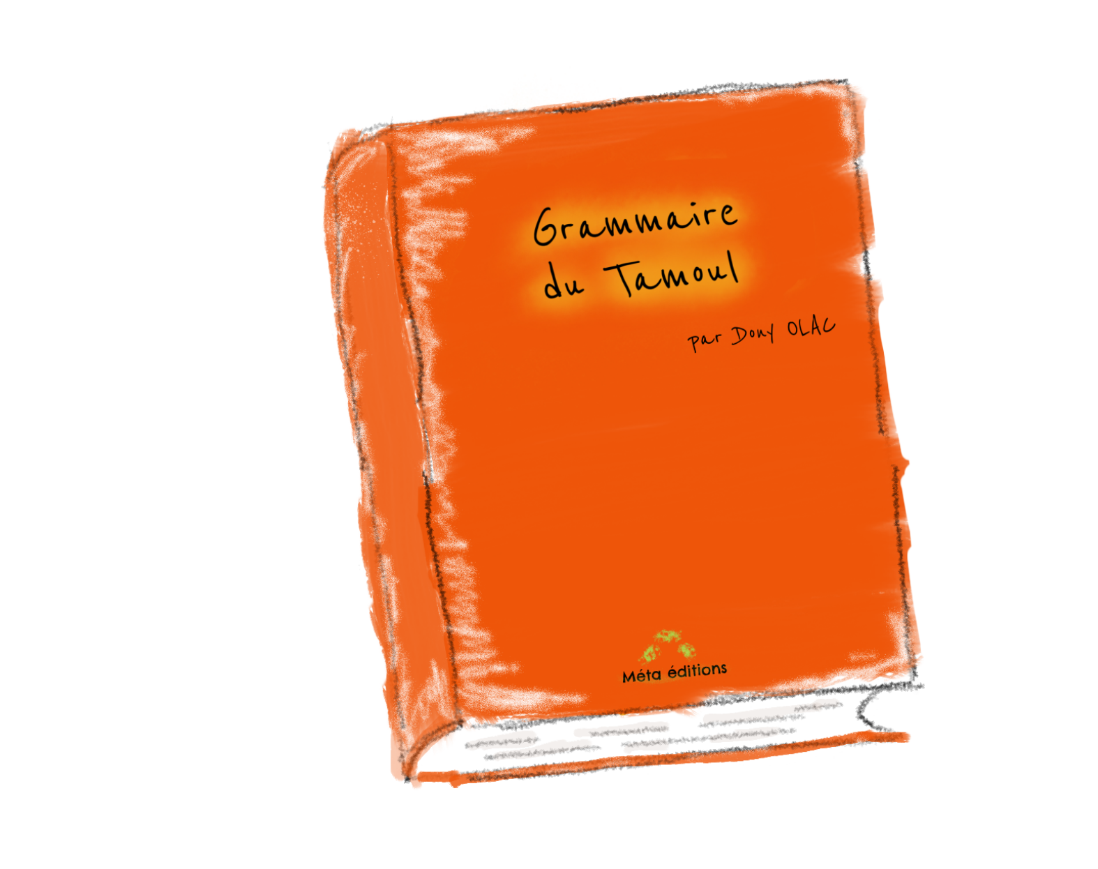 Un livre avec métadonnées
