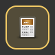 Zotero blog post icon.
